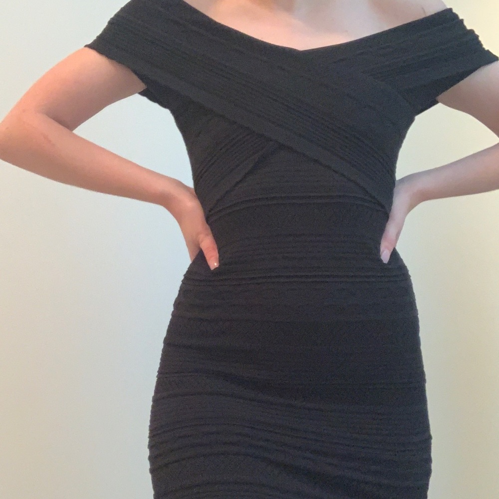 Evernew Black Dress